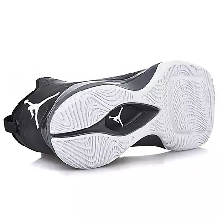 Jordan Super Fly 3 "Zebra" (003/negro/blanco)