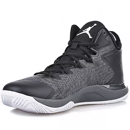 Jordan Super Fly 3 "Zebra" (003/negro/blanco)