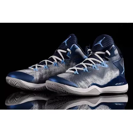 Jordan Super Fly 3 "Blue Glow" (107/blanco/azul/navy)