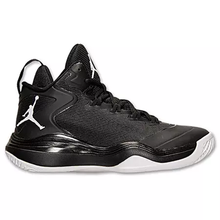 Jordan Super Fly 3 "Night" BG (003/negro/blanco)
