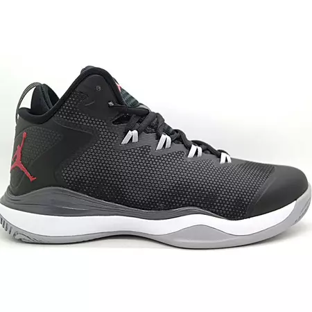 Jordan SuperFly 3 BG (005/negro/rojo/gris)