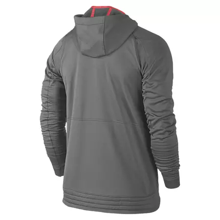 LeBron Sudadera Ultimate Hyper Elite (037/gris/carmesí)