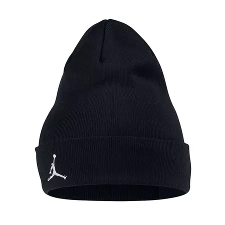 Jordan Air Beanie (011/negro/blanco)