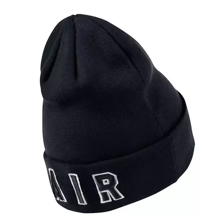 Jordan Air Beanie (011/negro/blanco)