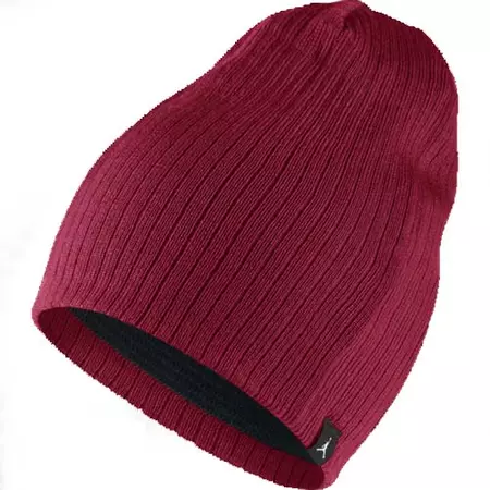 Jordan Reversible Beanie (011/negro/rojo)