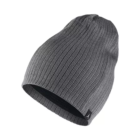 Jordan Reversible Beanie (013/negro/gris)