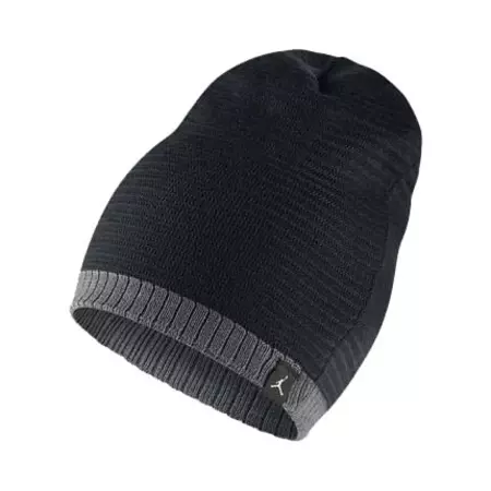 Jordan Reversible Beanie (013/negro/gris)