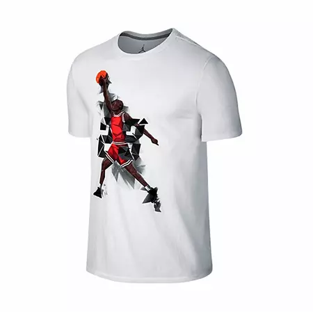 Jordan Camiseta AJ IX WEST MADISON ST. (100/blanco)
