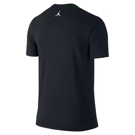 Camiseta Air Jordan Dri-Fit Basketball (010/negro/rojo/blanco)