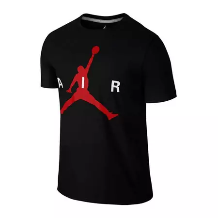 Jordan Camiseta Jumpman Air (010/negro)