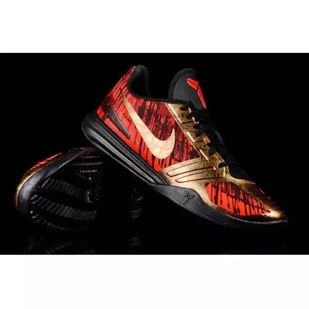 KB Mentality "IronMan" (008/negro/rojo/dorado)