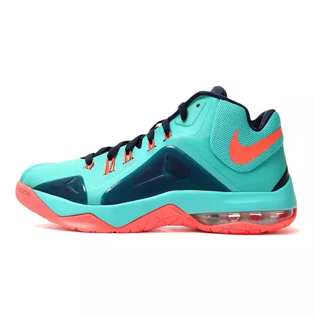 Lebron Ambassador VII "Sea Green" (484/turquesa/hot lava/navy)