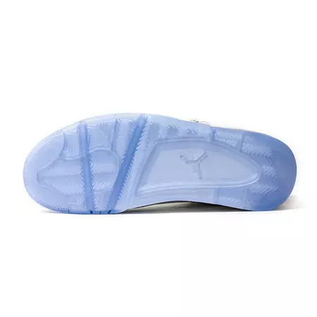Air Jordan Dub Zero Laser "White" (100/blanco/gris metálic)