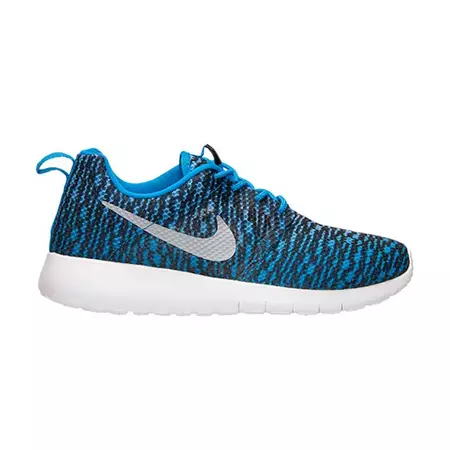 Roshe One Flight Weight Niño (401/azul/negro/blanco)