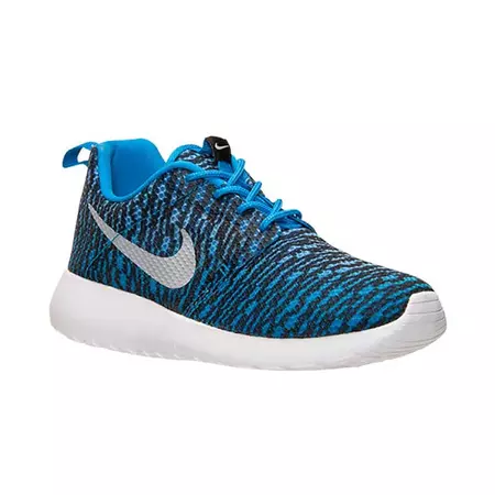 Roshe One Flight Weight Niño (401/azul/negro/blanco)