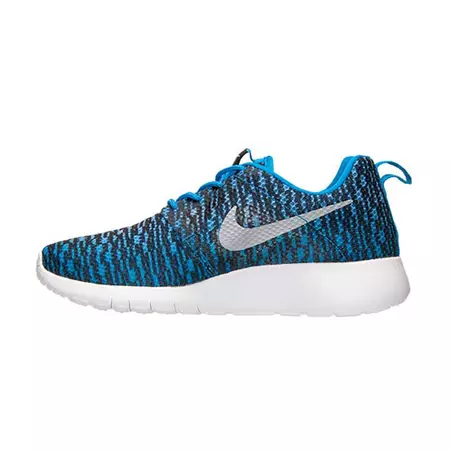 Roshe One Flight Weight Niño (401/azul/negro/blanco)