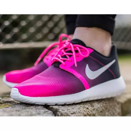Nike Roshe One Flight Weight "Black Pow" (GS)
