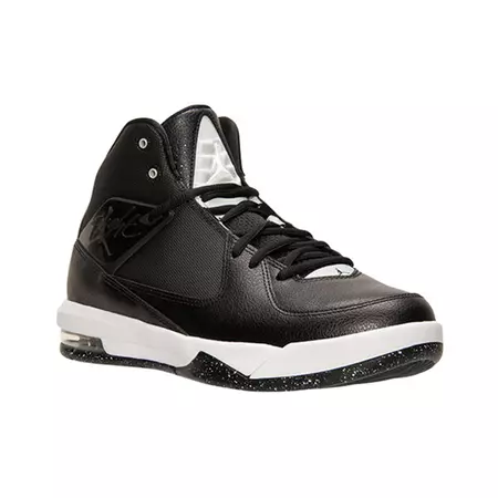 Jordan Air Incline "Black" (010/negro/blanco/gris)