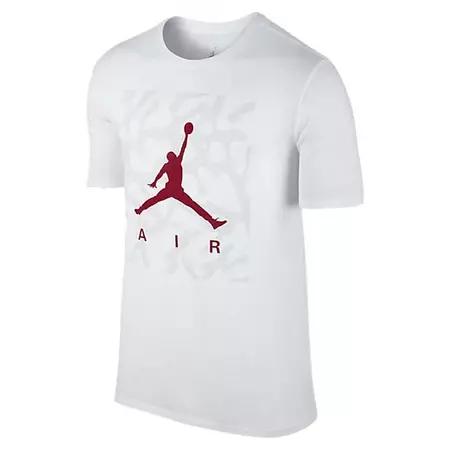 Jordan Camiseta Jumpman Ele Camo Dri-FIT (100/blanco/rojo)