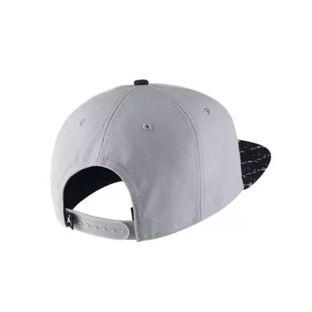 Air Jordan Stencil Snapback (012/wolf grey/black/white)
