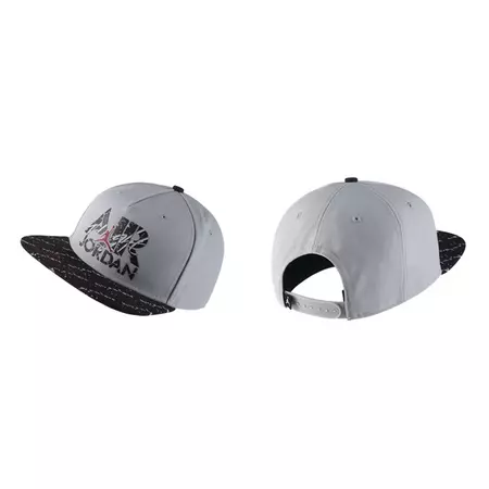 Air Jordan Stencil Snapback (012/wolf grey/black/white)