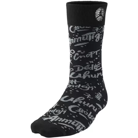 Calcetines Air Jordan 9 (010/negro)