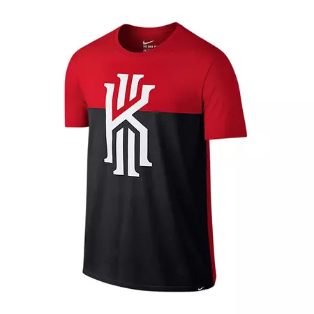 Camiseta Kyrie Logo "Red" (657/university red)