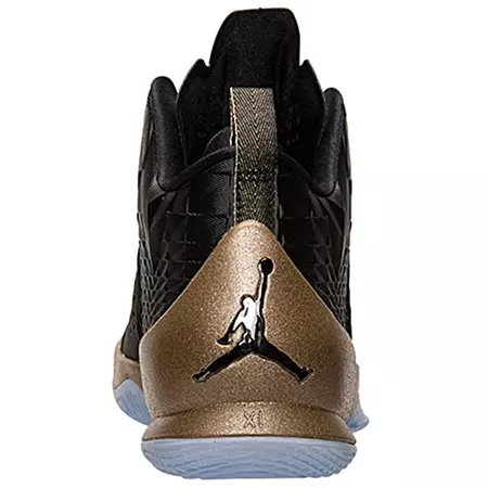 Jordan Melo 11 "Blur" (012/negro/dorado)