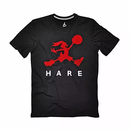 Camiseta Jordan Jump Bunny WB Air (010/negro/rojo)