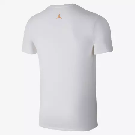 Camiseta Jordan Jump Bunny WB Air (100/blanco/naranja/verde)