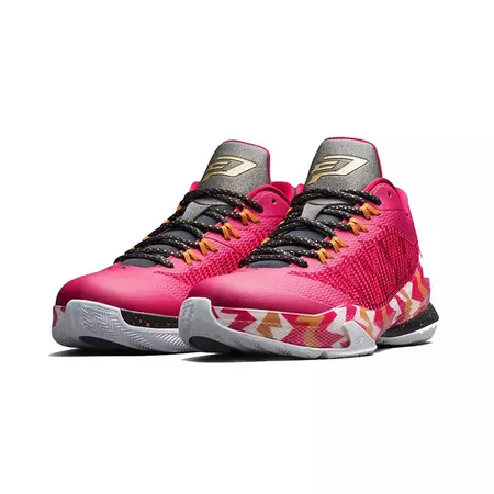 Jordan CP3.VIII "Christmas" (625/cardinal red/bronze/blanco)