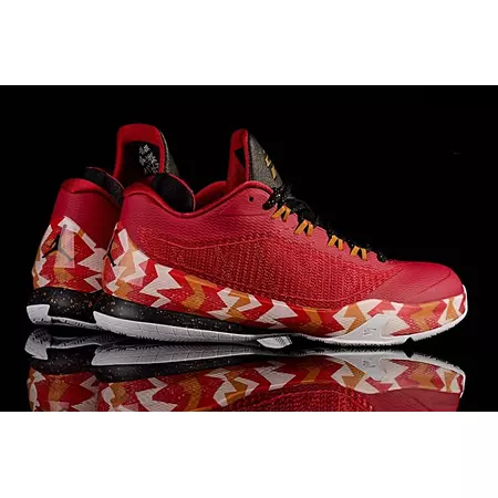 Jordan CP3.VIII "Christmas" (625/cardinal red/bronze/blanco)