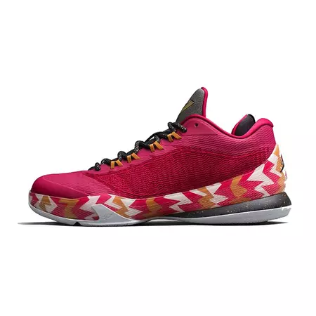 Jordan CP3.VIII "Christmas" (625/cardinal red/bronze/blanco)