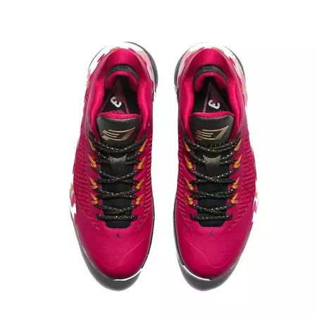 Jordan CP3.VIII "Christmas" (625/cardinal red/bronze/blanco)
