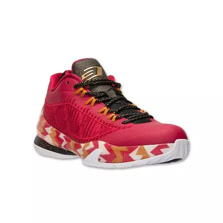 Jordan CP3.VIII "Christmas" (625/cardinal red/bronze/blanco)