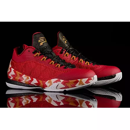 Jordan CP3.VIII "Christmas" (625/cardinal red/bronze/blanco)