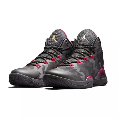 Jordan Super Fly 3 "Blake Griffin Christmas" (025/negro/oro/rojo)