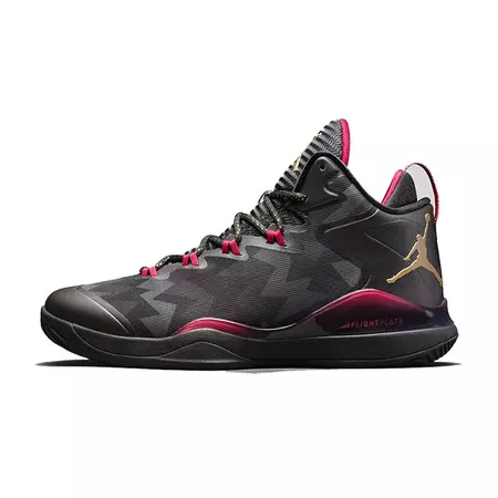 Jordan Super Fly 3 "Blake Griffin Christmas" (025/negro/oro/rojo)