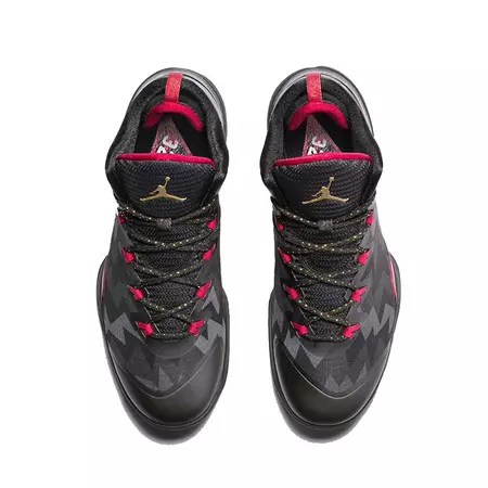 Jordan Super Fly 3 "Blake Griffin Christmas" (025/negro/oro/rojo)