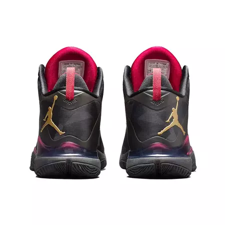 Jordan Super Fly 3 "Blake Griffin Christmas" (025/negro/oro/rojo)