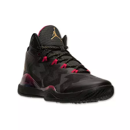 Jordan Super Fly 3 "Blake Griffin Christmas" (025/negro/oro/rojo)