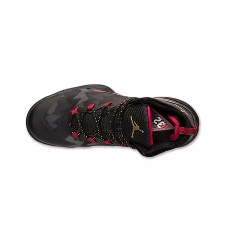 Jordan Super Fly 3 "Blake Griffin Christmas" (025/negro/oro/rojo)