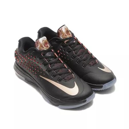 KD VII Elite "Rose Gold Collection" (090/negrometalic bronze/dorado)