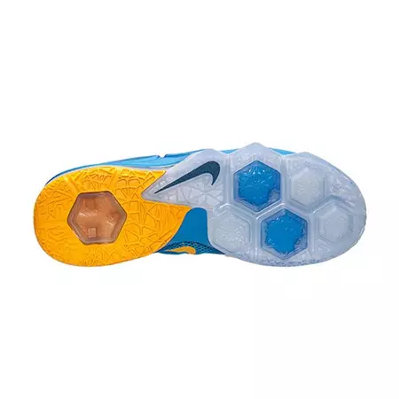 Lebron XII Low "Entourage" (484/photo blue/gold/gym bl)
