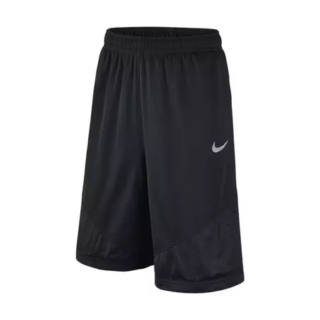 Nike Elite DSG Basketball Short Niñ@ (010/black/anthracite/metallic silver)