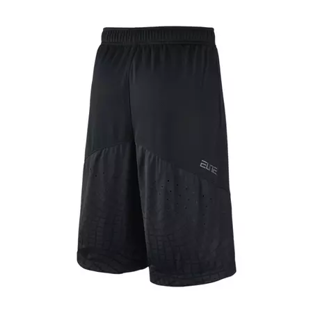 Nike Elite DSG Basketball Short Niñ@ (010/black/anthracite/metallic silver)
