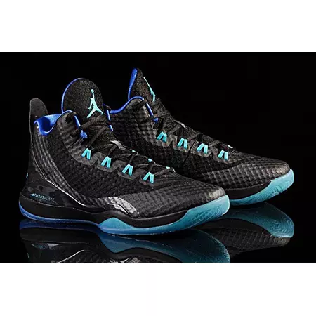 Jordan Super Fly 3 PO "Griffin Black Turquoise" (017/black/turquoise)