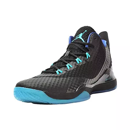 Jordan Super Fly 3 PO "Griffin Black Turquoise" (017/black/turquoise)