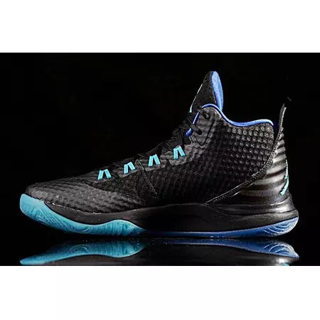 Jordan Super Fly 3 PO "Griffin Black Turquoise" (017/black/turquoise)