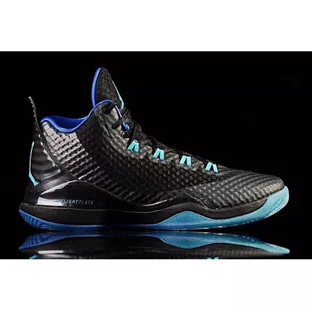 Jordan Super Fly 3 PO "Griffin Black Turquoise" (017/black/turquoise)